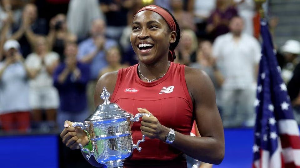 19-year-old Coco Gauff rallies vs Aryna Sabalenka to win US Open